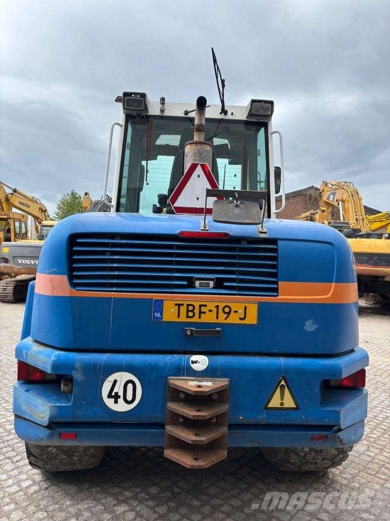 Ahlmann AZ 150 Incarcator pe pneuri