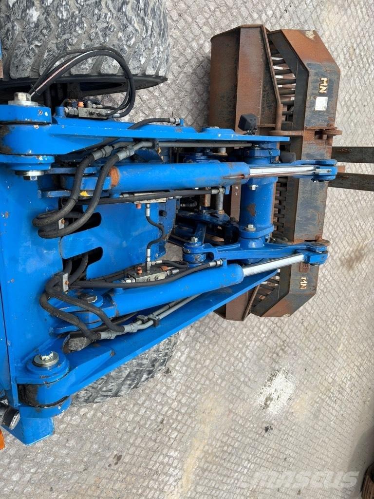 Ahlmann AZ 150 Incarcator pe pneuri