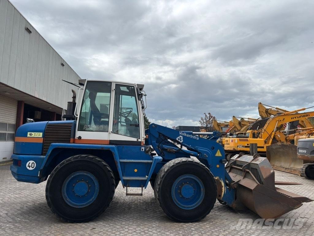 Ahlmann AZ 150 Incarcator pe pneuri