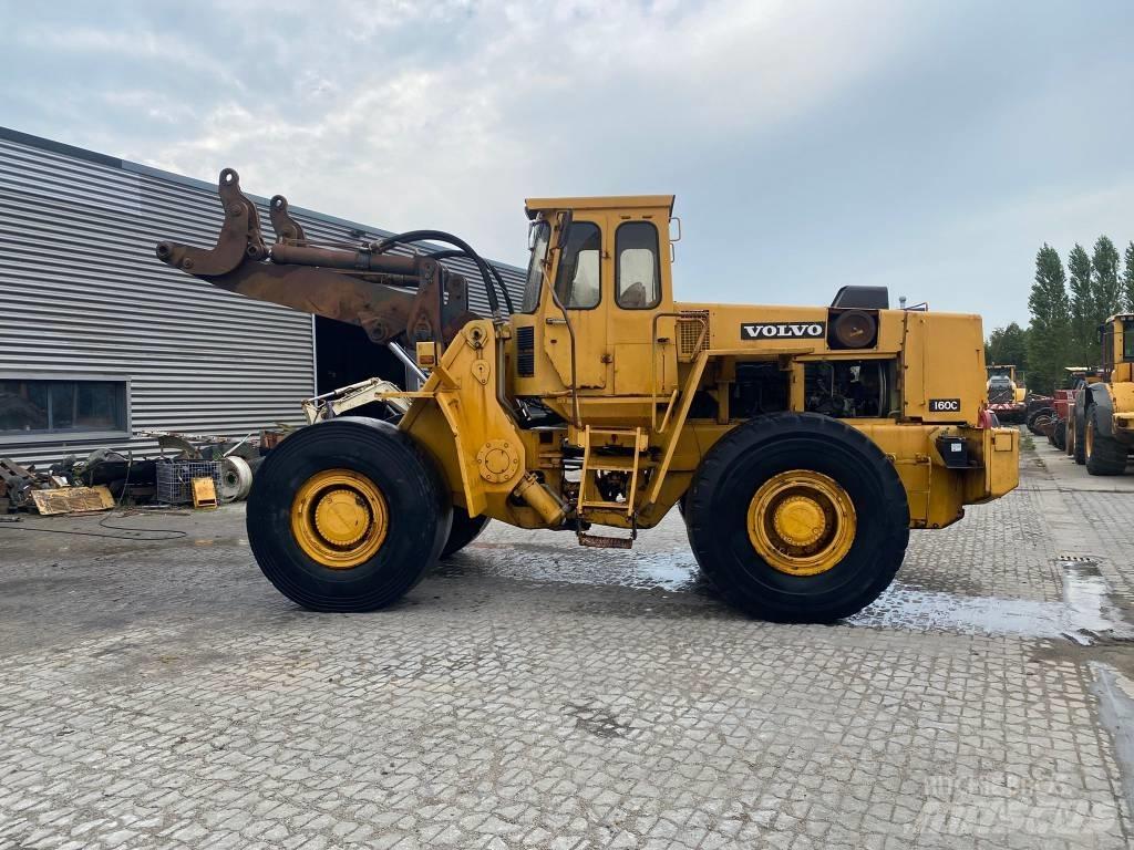 Volvo BM 4600 Incarcator pe pneuri