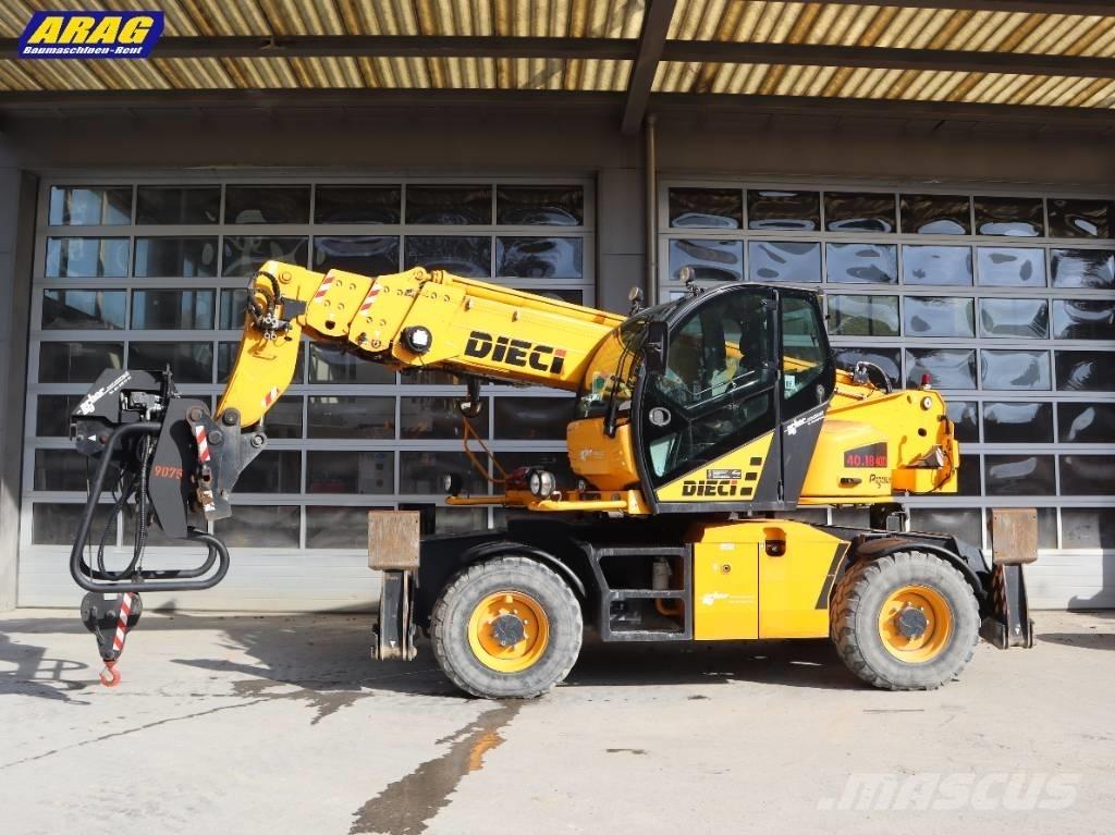 Dieci Pegasus 40.18 Stivuitoare telescopice