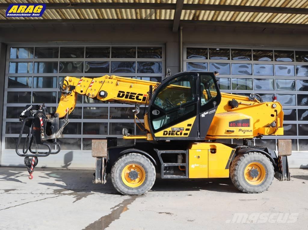Dieci Pegasus 40.18 Stivuitoare telescopice