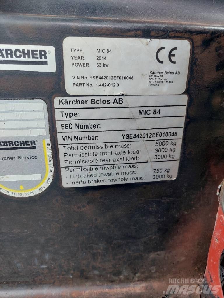 Kärcher MIC 84 Genti profesionale de scule si unelte