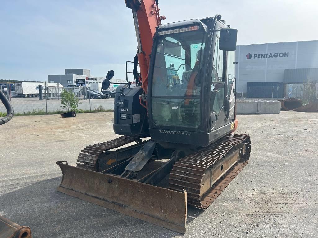 Hitachi ZX85US-5 Excavatoare 7t - 12t