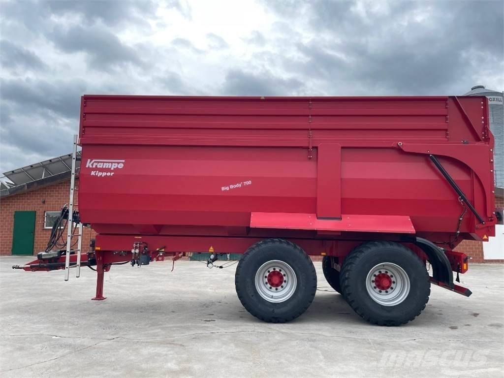 Krampe BigBody 700 Remorci de ambalat