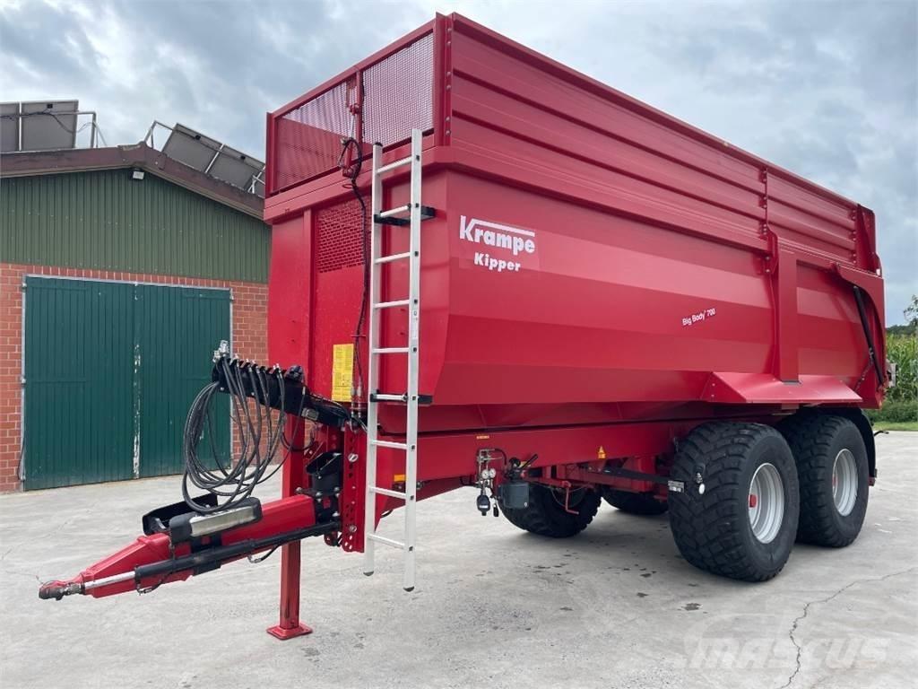 Krampe BigBody 700 Remorci de ambalat