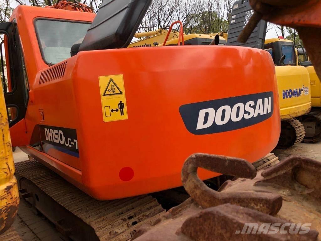 Doosan dh150w-7 Excavatoare cu roti