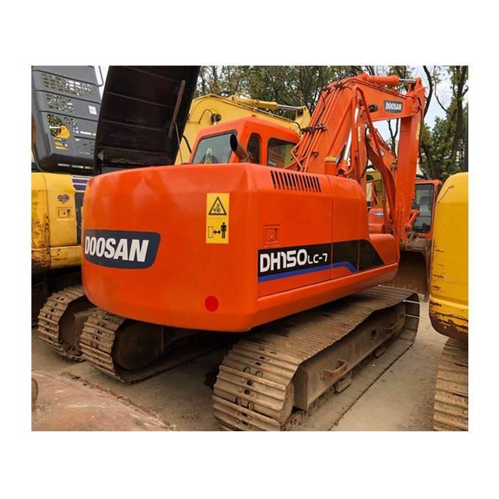 Doosan dh150w-7 Excavatoare cu roti