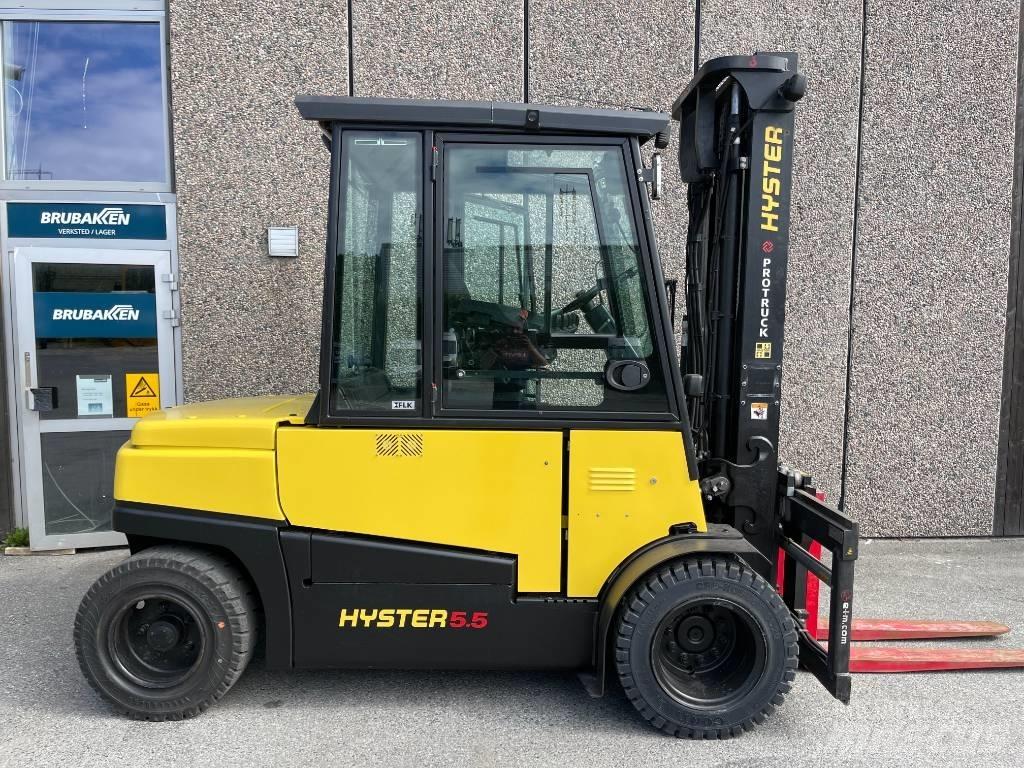 Hyster J5,5XN6 Stivuitor electric