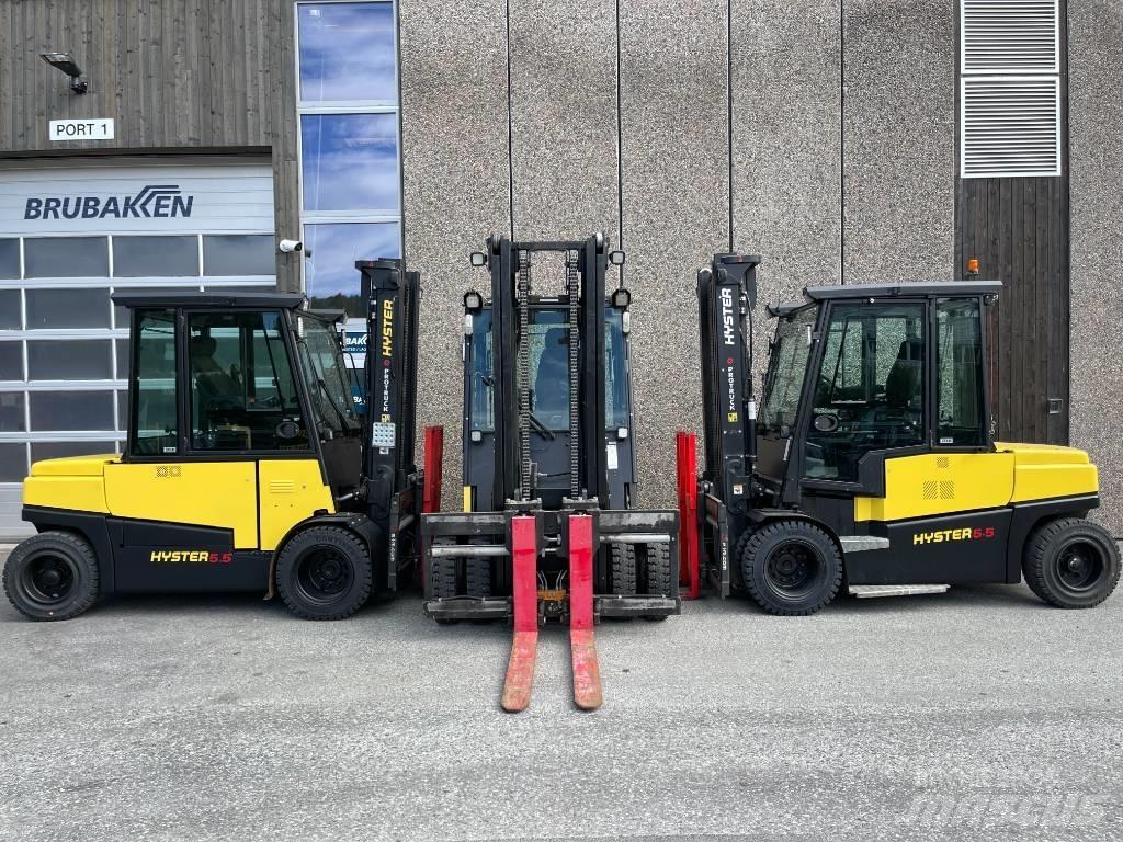 Hyster J5,5XN6 Stivuitor electric