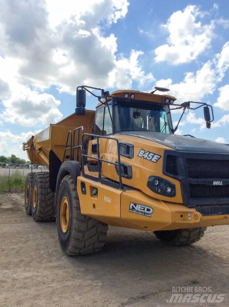 Bell B45E Transportoare articulate