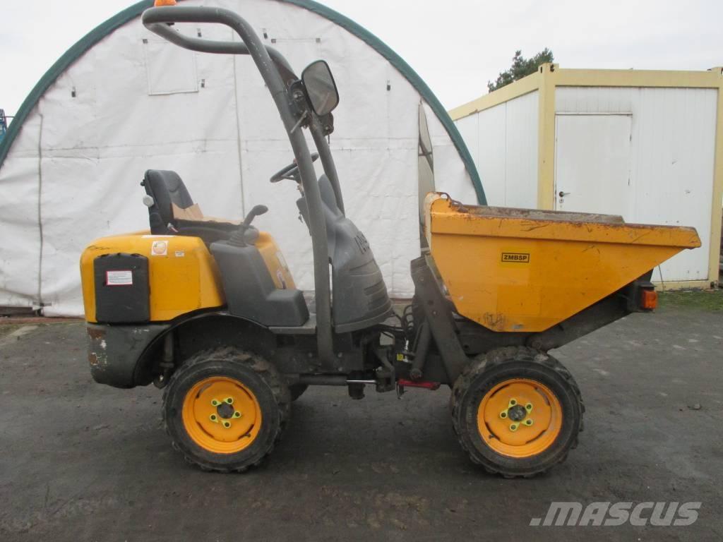 Ausa D 100 AHA Minitractor de teren
