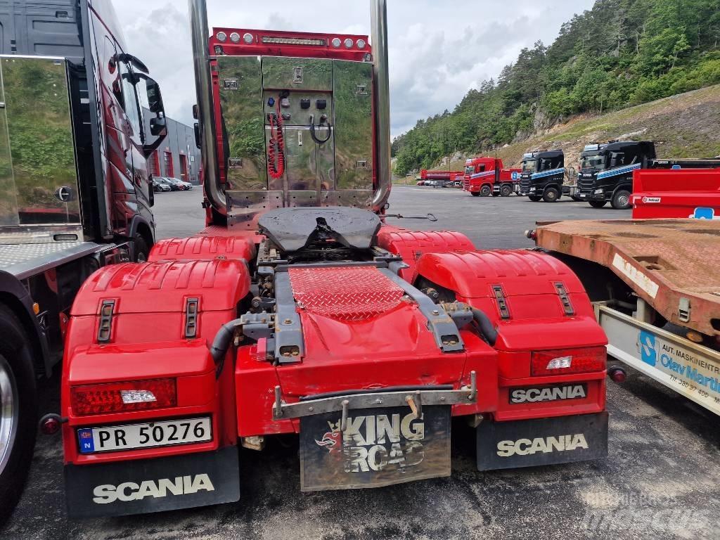 Scania R 730 Autotractoare