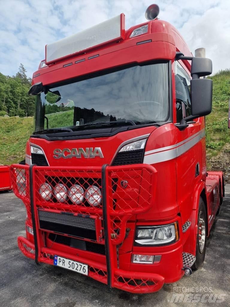 Scania R 730 Autotractoare