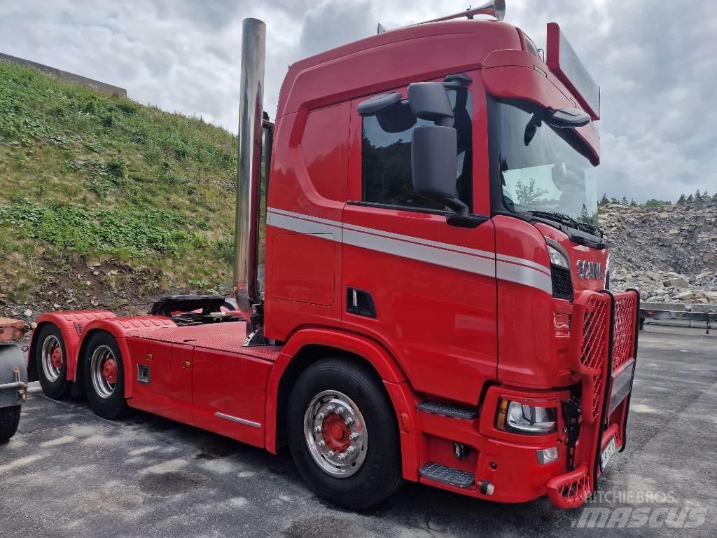 Scania R 730 Autotractoare
