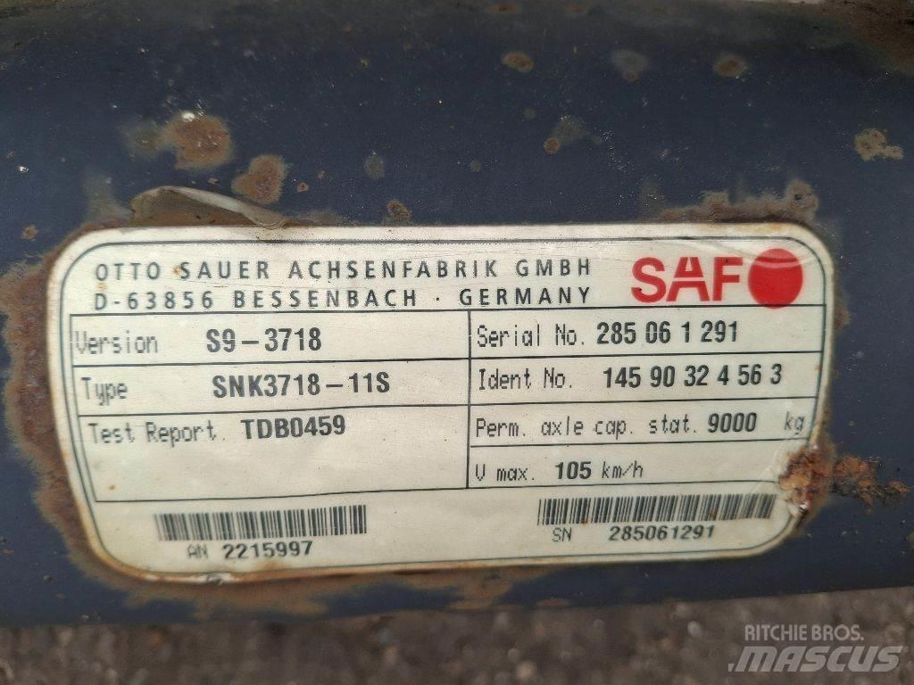 SAF SNK3718-11S Axe
