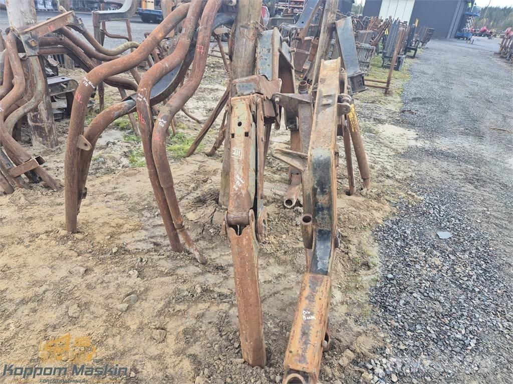 Valmet 890 Alte componente