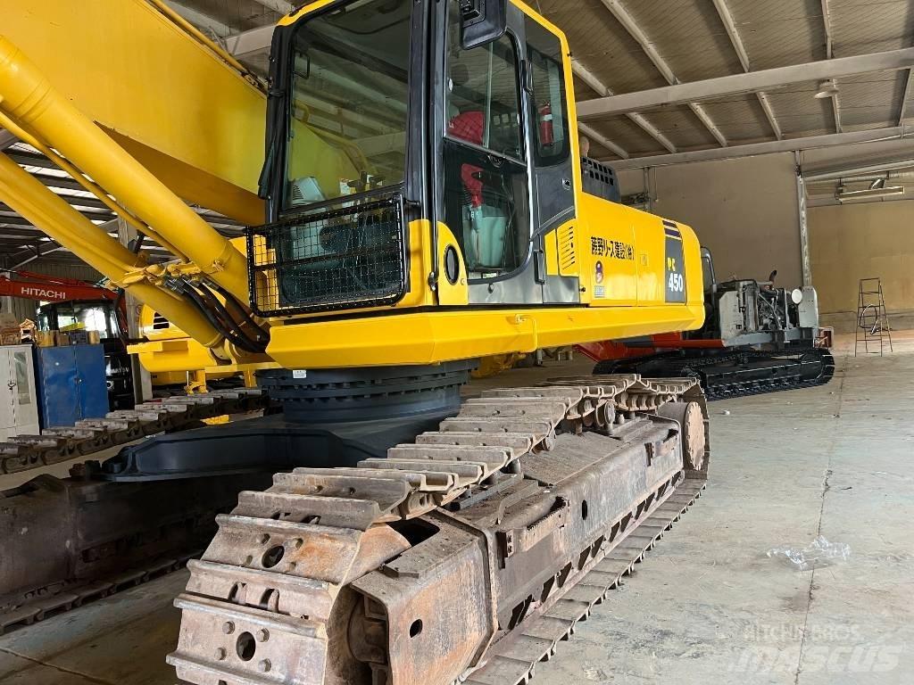 Komatsu PC 450 LC-8 Excavatoare pe șenile
