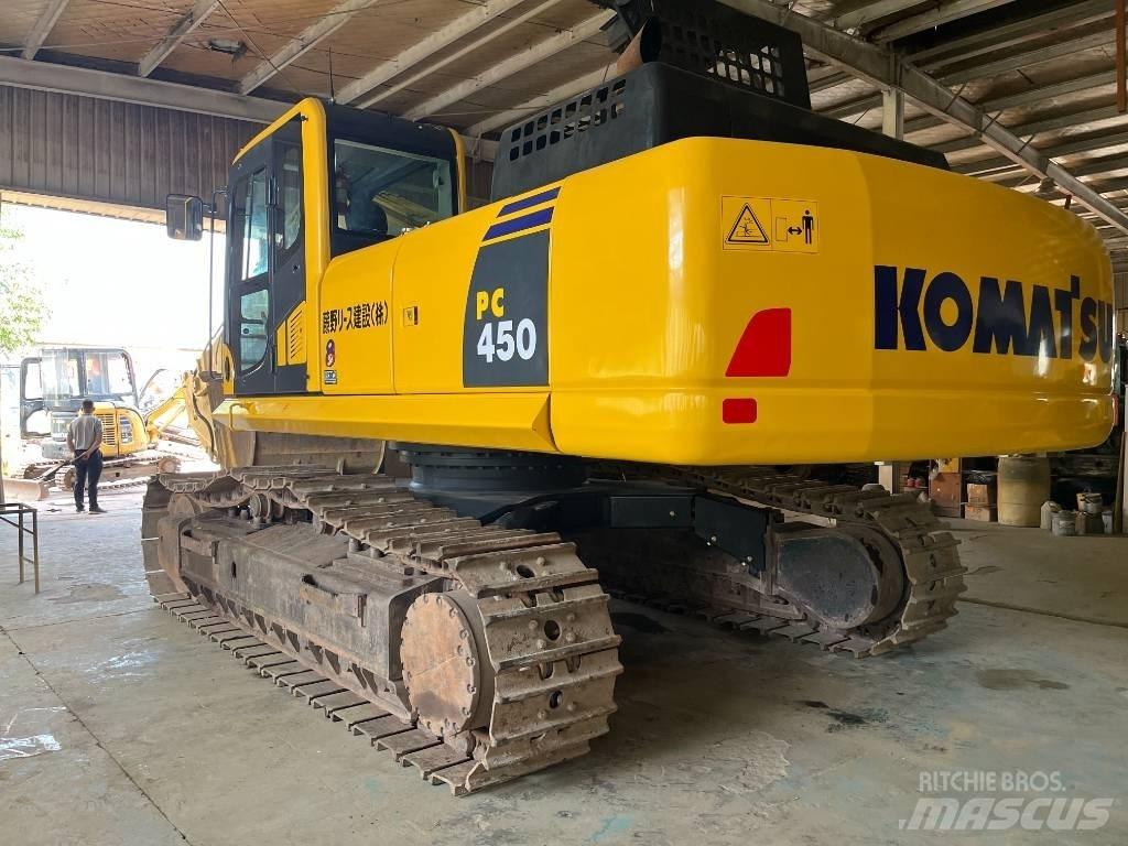 Komatsu PC 450 LC-8 Excavatoare pe șenile
