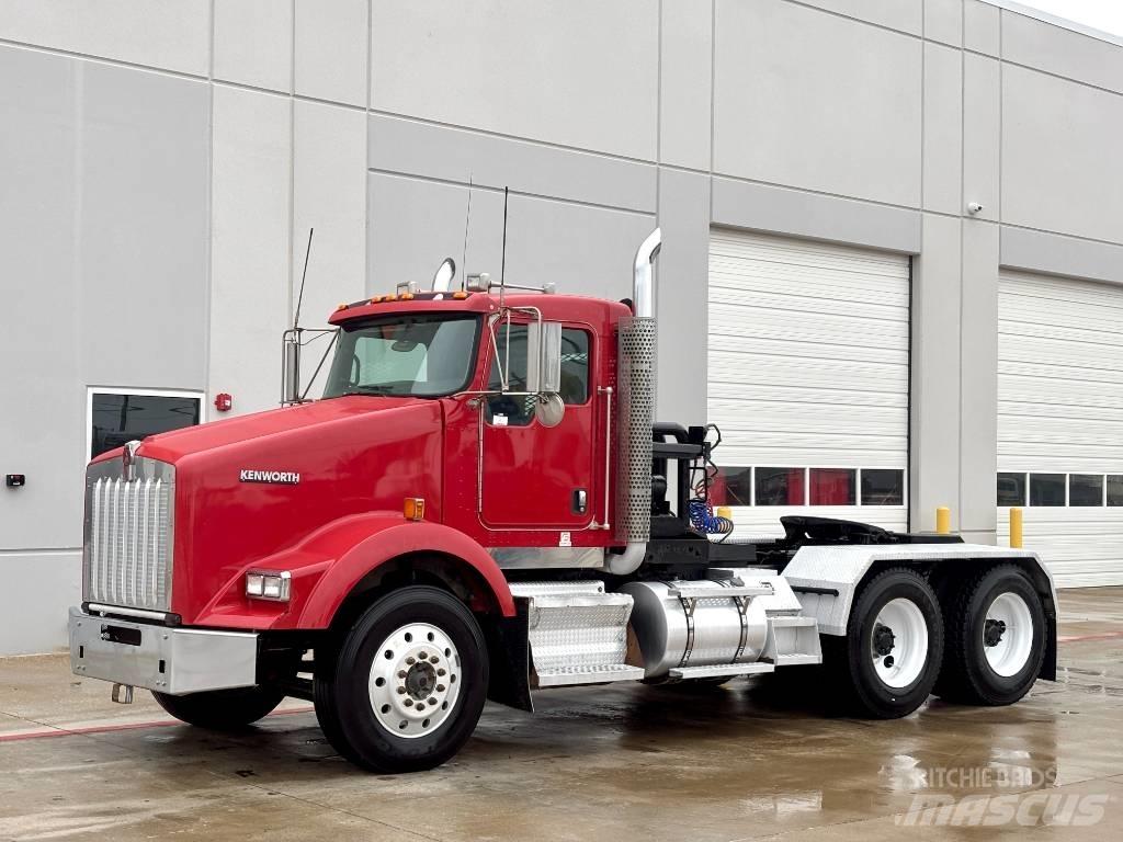 Kenworth T 800 Vehicule de recuperare