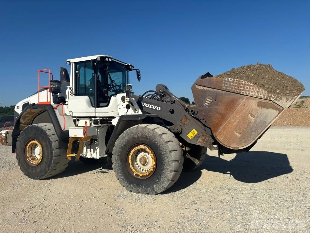 Volvo Radlader L150H Incarcator pe pneuri