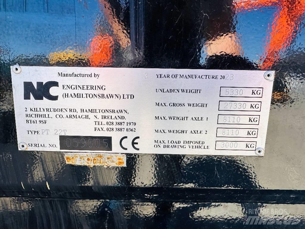 NC PT 22 T Incarcator agabaritic