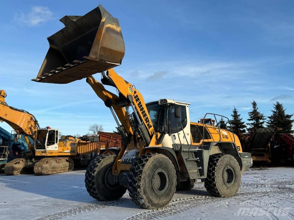 Liebherr L 566 Incarcator pe pneuri