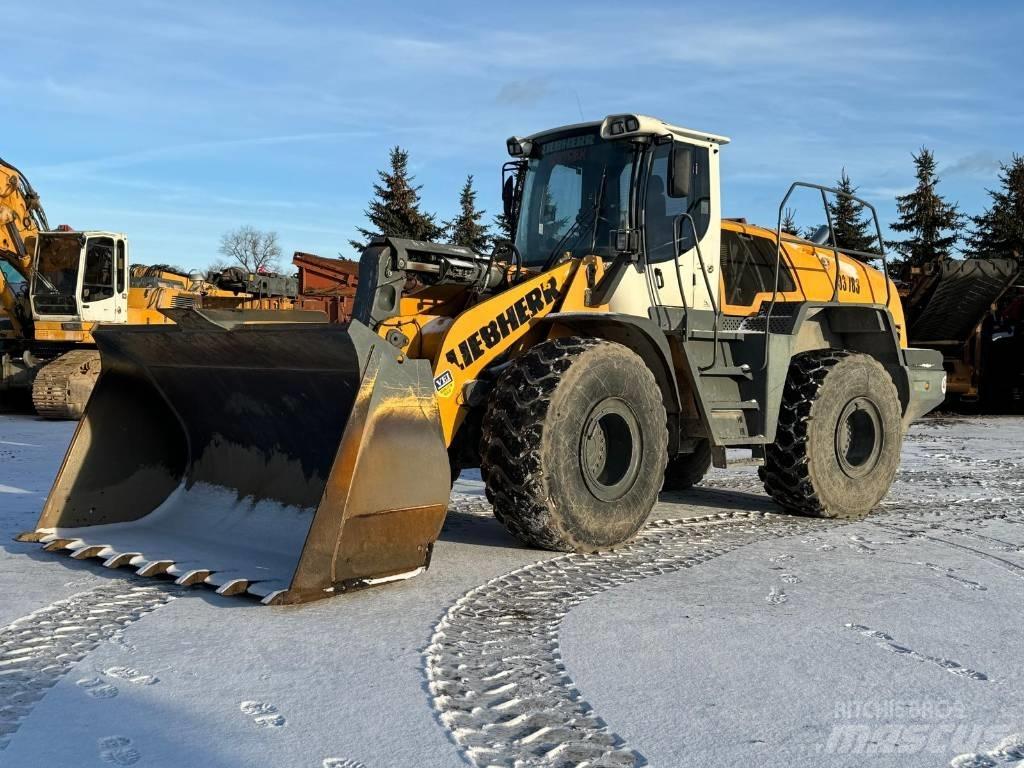 Liebherr L 566 Incarcator pe pneuri