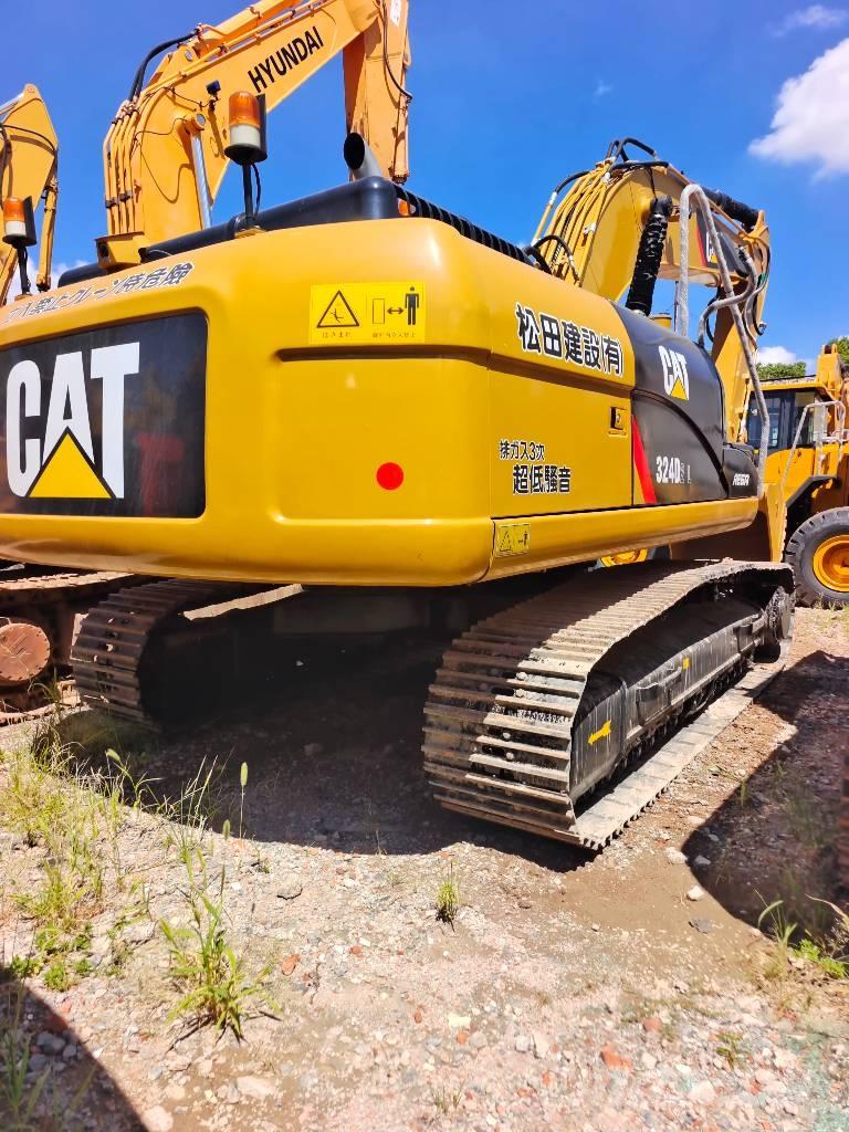 CAT 324D2L Excavatoare pe șenile
