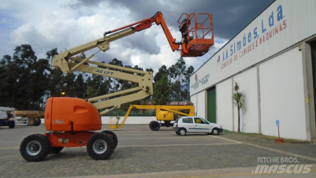JLG 450 AJ Nacele cu brat articulat