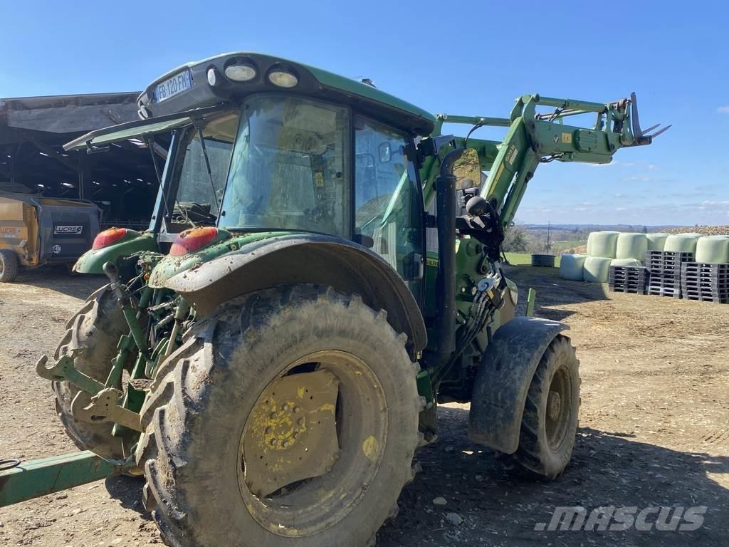John Deere 5100 R Tractoare