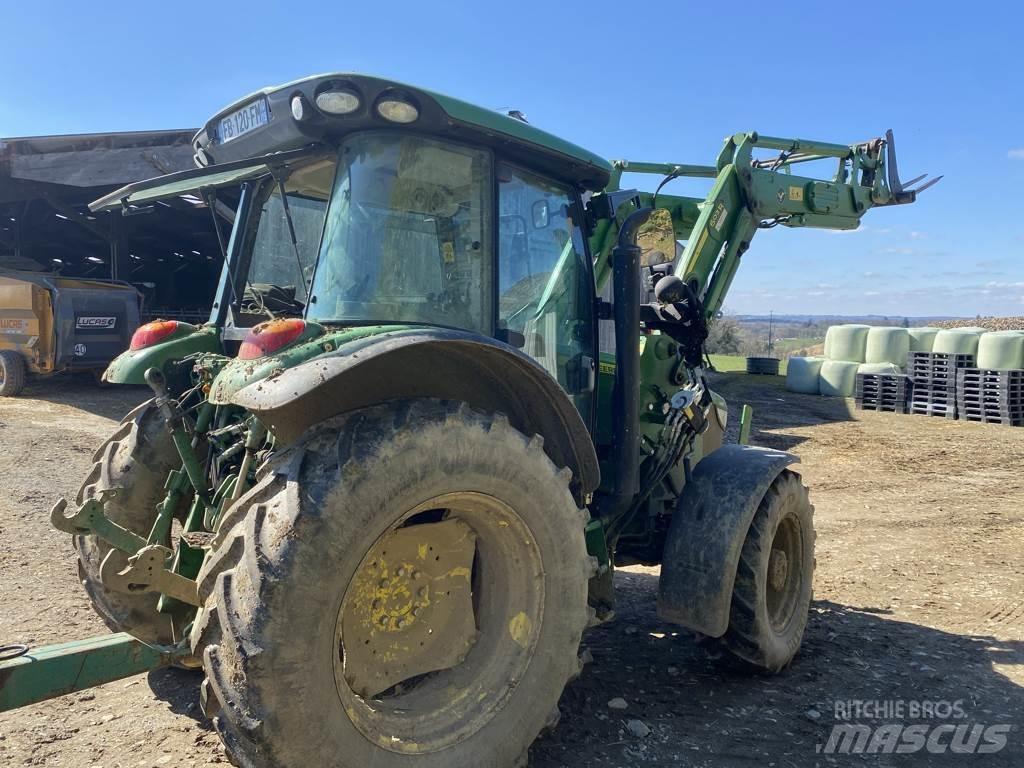 John Deere 5100 R Tractoare