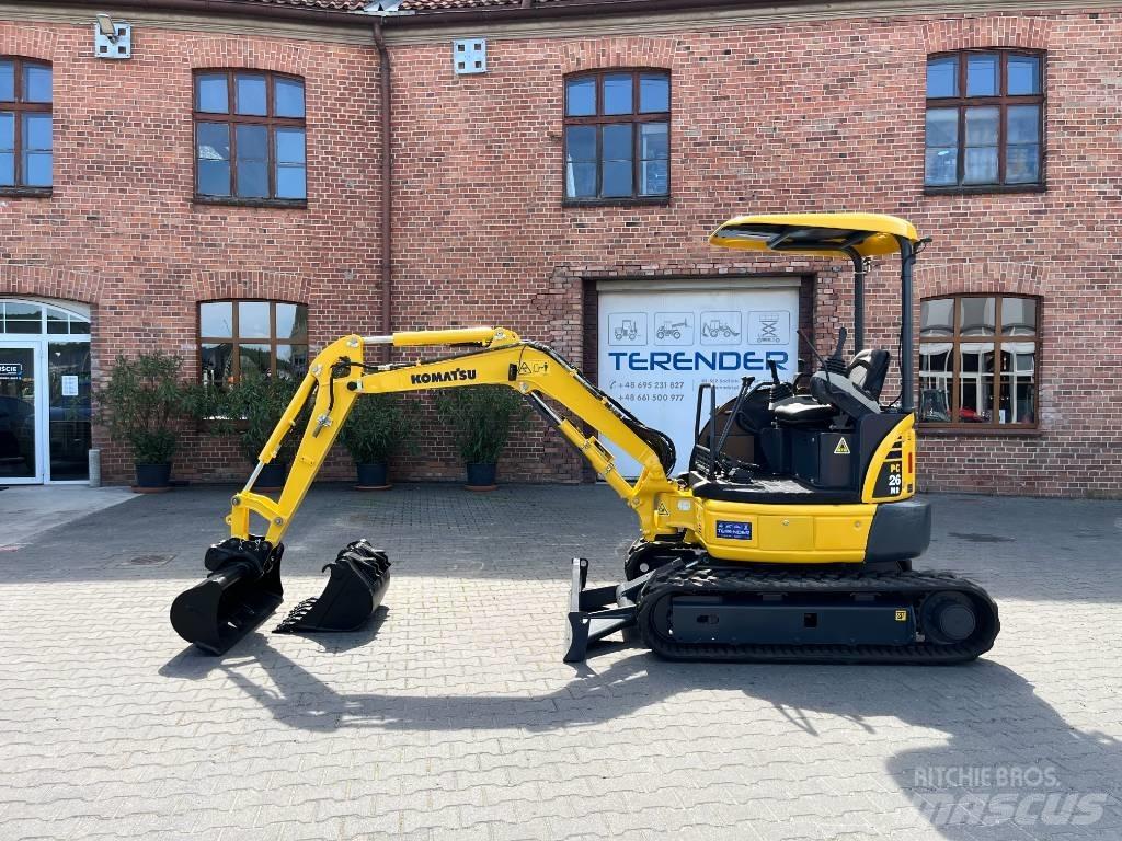 Komatsu PC 26 MR-3 Mini excavatoare < 7t