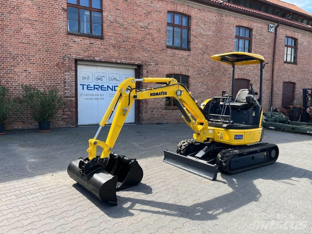 Komatsu PC 26 MR-3 Mini excavatoare < 7t