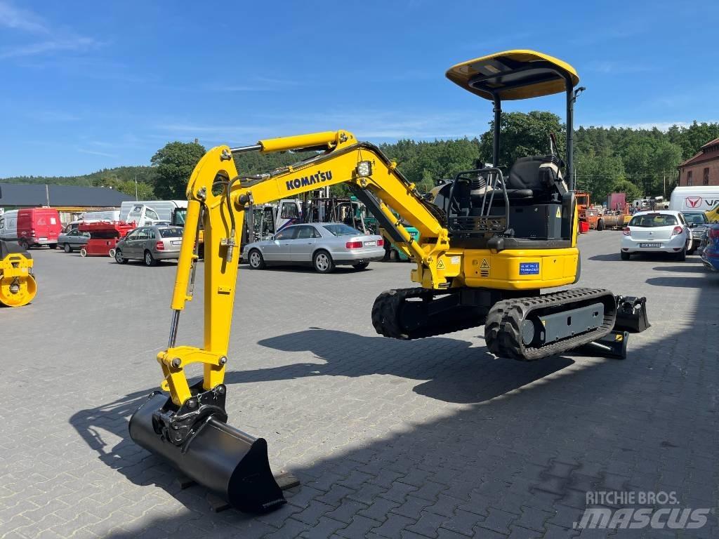 Komatsu PC 26 MR-3 Mini excavatoare < 7t