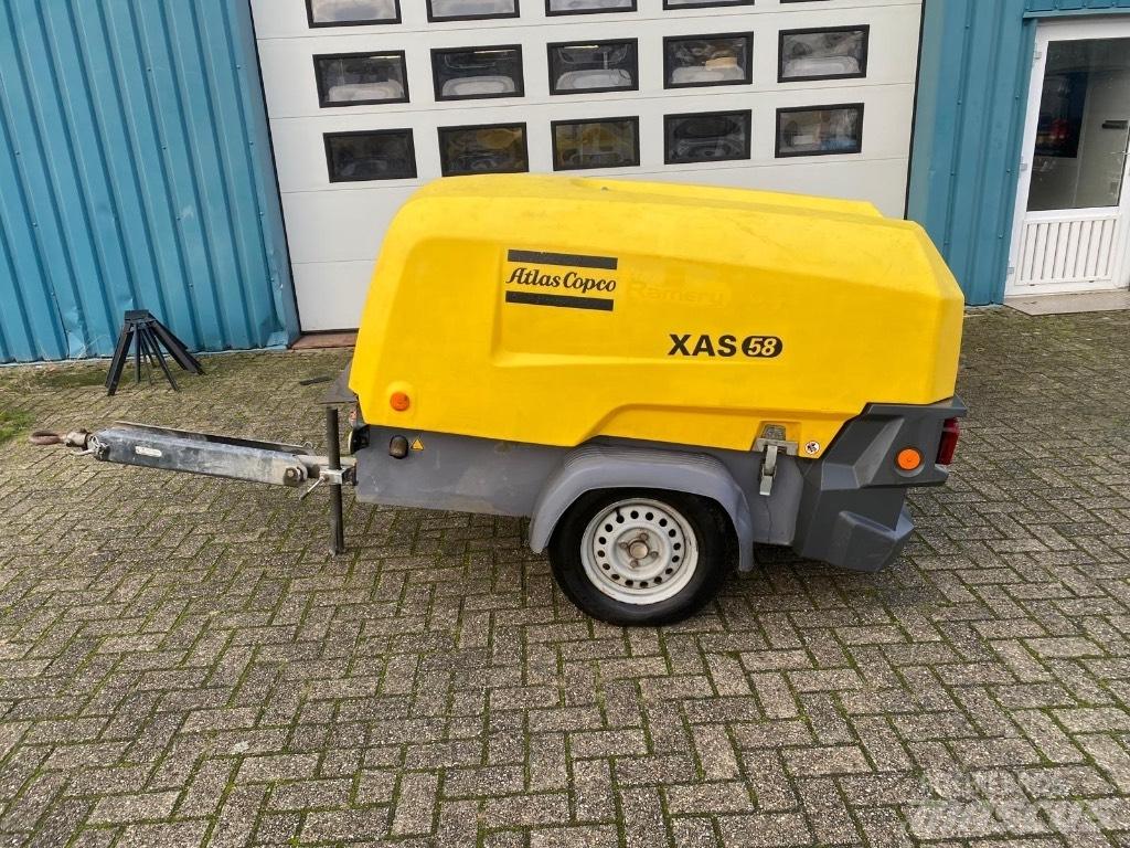 Atlas Copco XAS 58 Compresoare