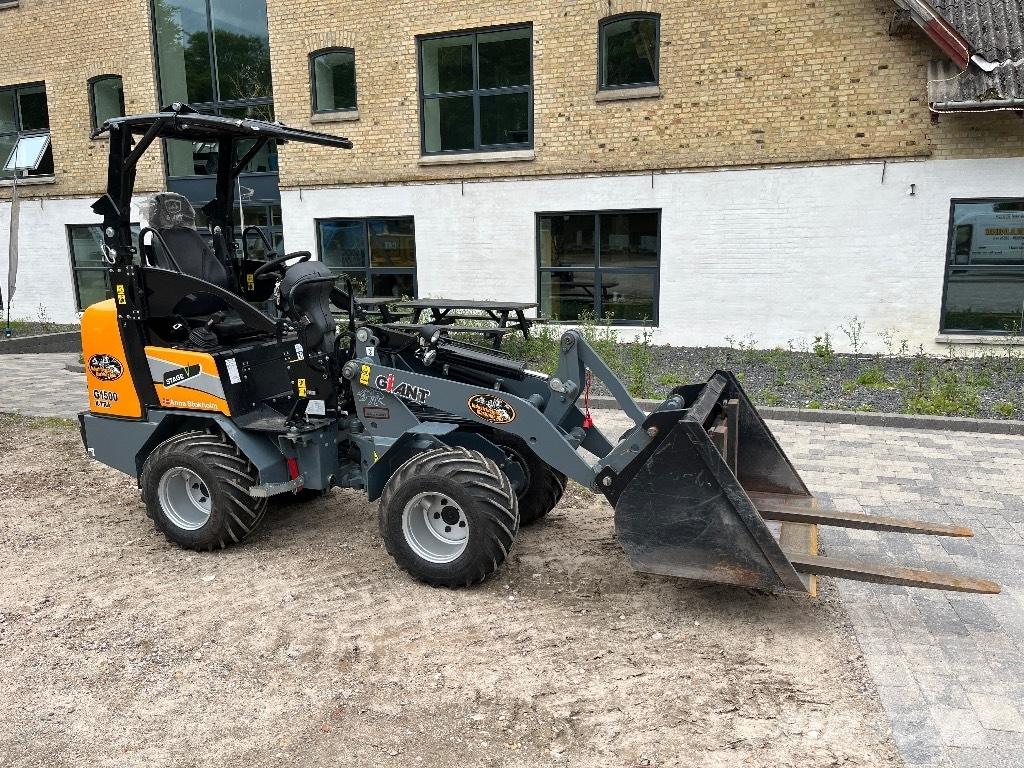 GiANT G 1500 X-tra Incarcator pe pneuri