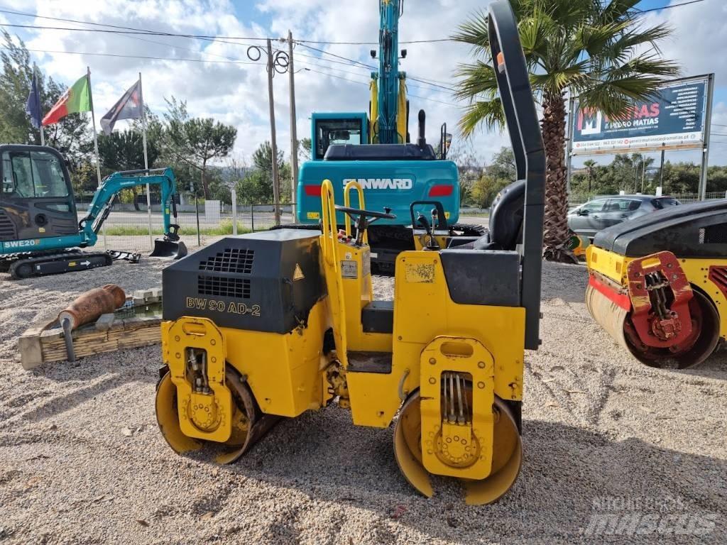 Bomag BW 90 AD-4 Compactoare monocilindrice