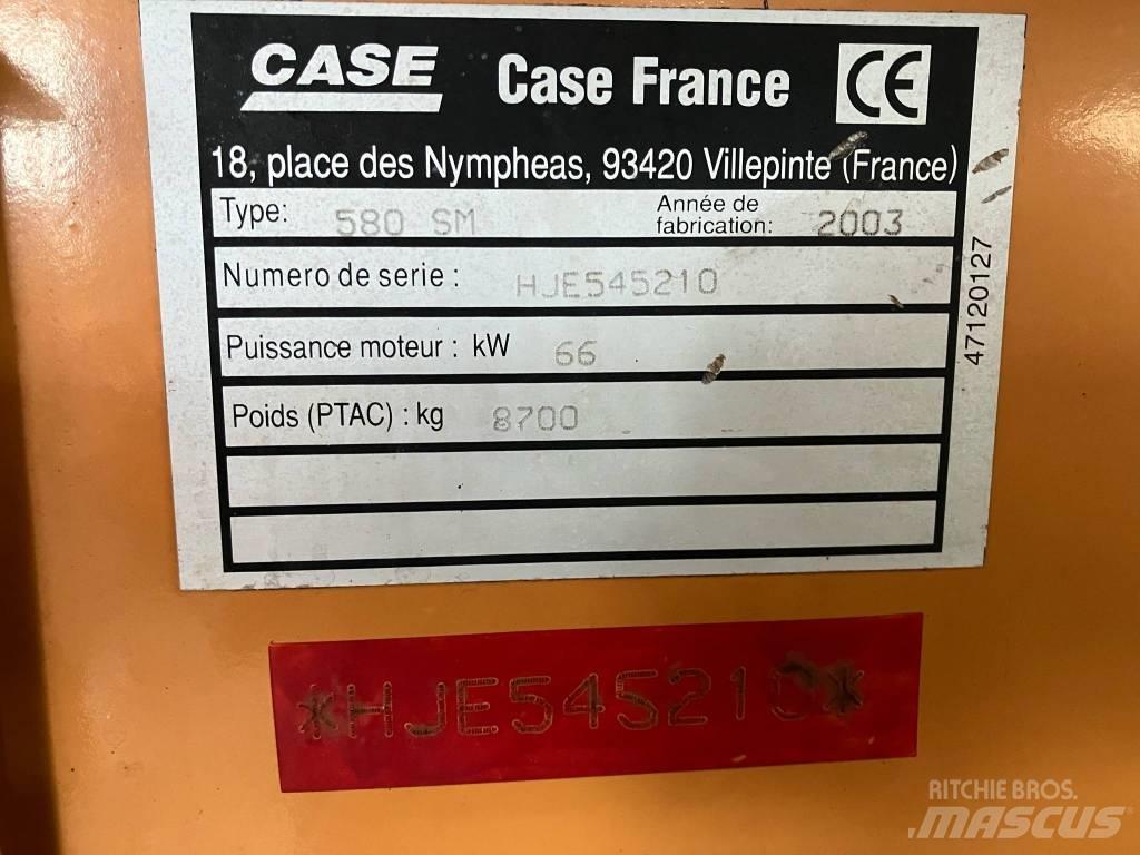 CASE 580 SM Buldoexcavatoare