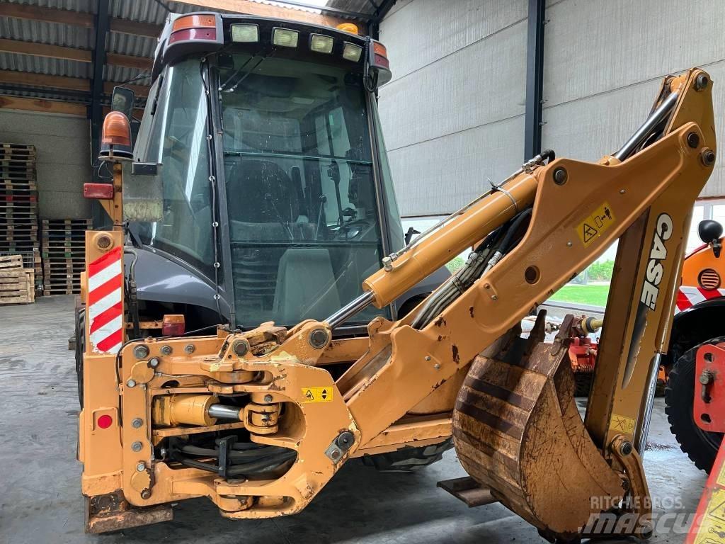 CASE 580 SM Buldoexcavatoare