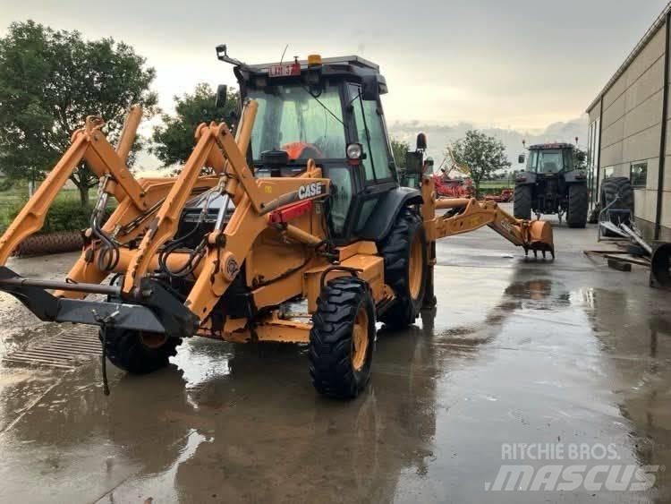 CASE 580 SM Buldoexcavatoare