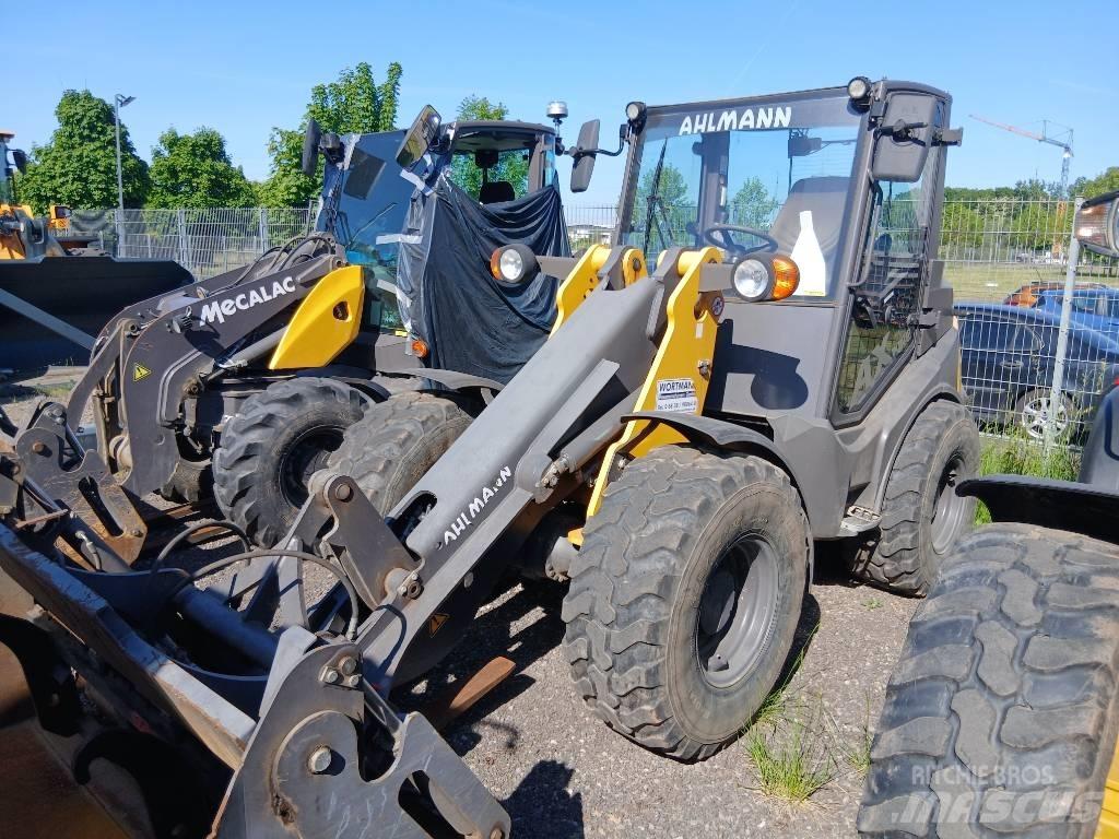 Mecalac AX 1000 Incarcator pe pneuri