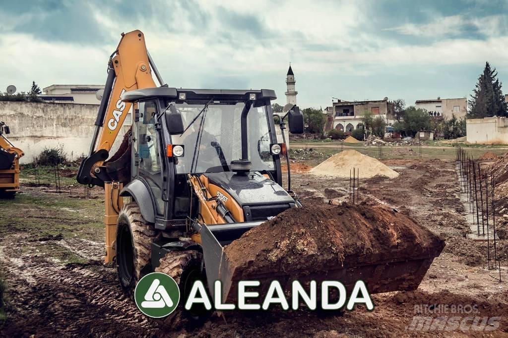 CASE 570 SV Buldoexcavatoare