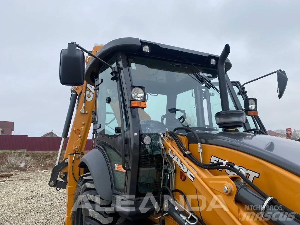 CASE 570 SV Buldoexcavatoare
