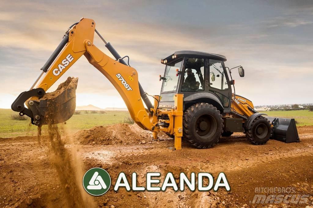 CASE 570 SV Buldoexcavatoare