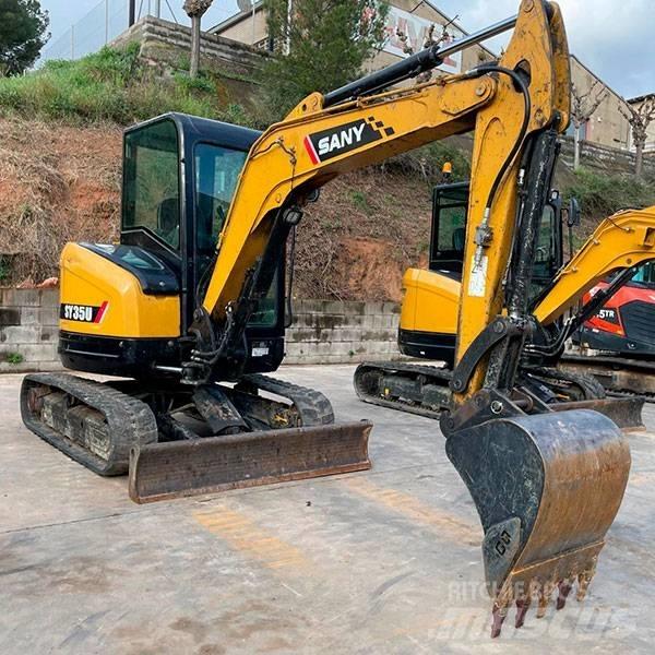 Sany 35U Mini excavatoare < 7t