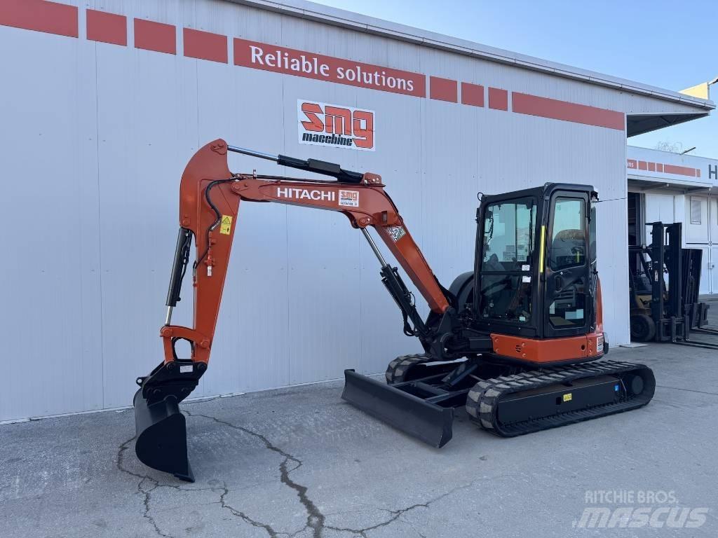Hitachi ZX 48 U-6 Mini excavatoare < 7t