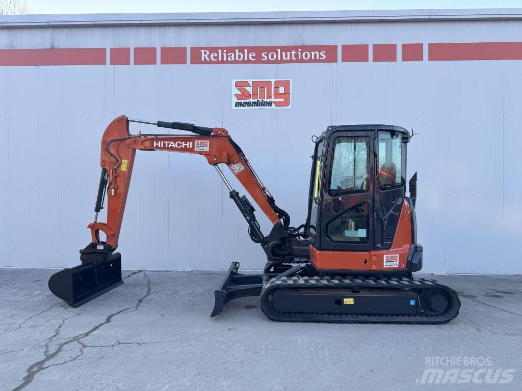 Hitachi ZX 48 U-6 Mini excavatoare < 7t