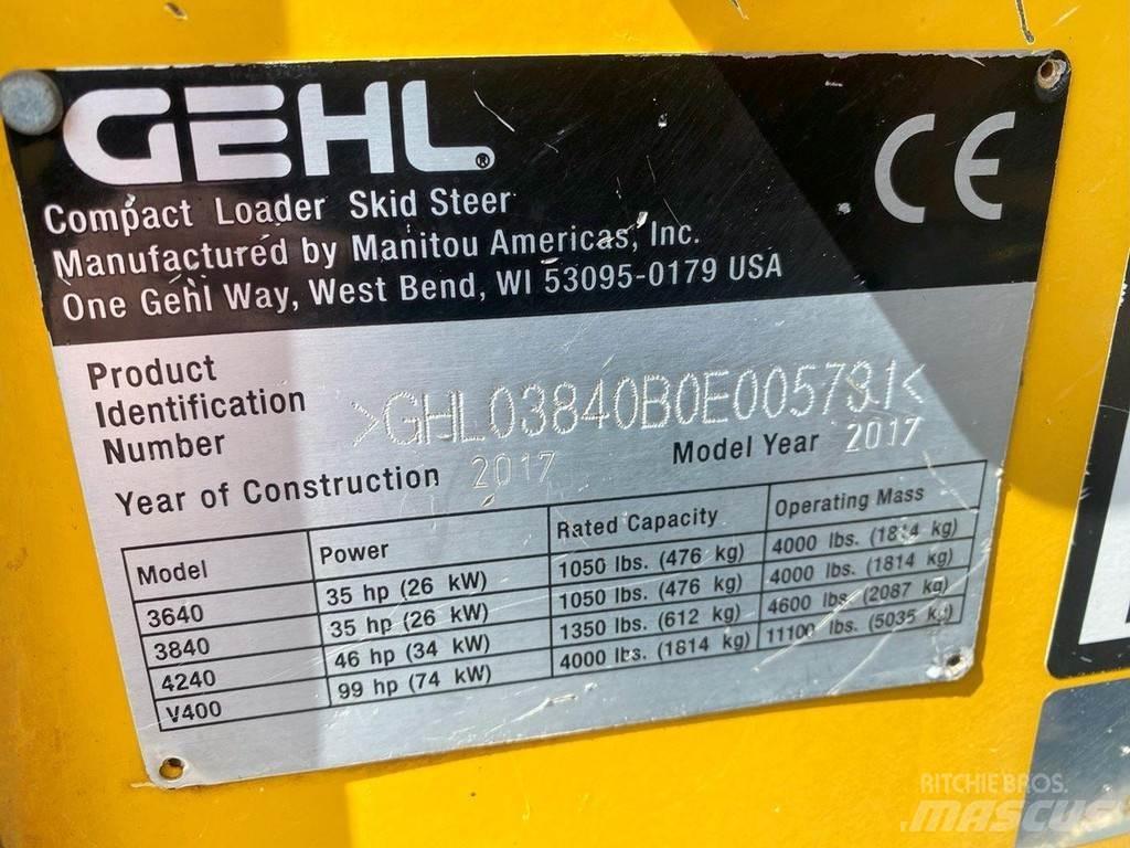 Gehl SL3840 NVT Mini incarcator