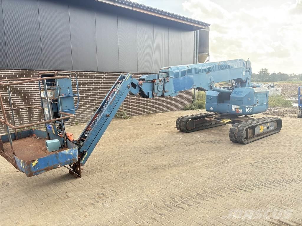Hitachi Hx140b Alte ascensoare si platforme